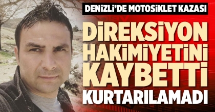 DİREKSİYON HAKİMİYETİNİ KAYBETTİ, KURTARILAMADI