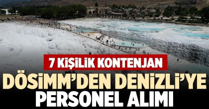 DÖSİMM’DEN DENİZLİ’YE PERSONEL ALIMI