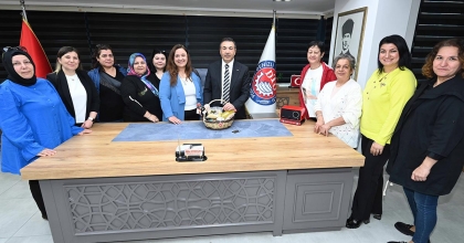 DTO’DAN KADIN GİRİŞİMCİLERE DESTEK