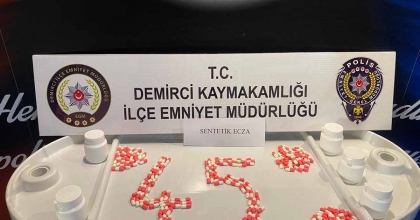 DEMİRCİ EMNİYETİNDEN UYUŞTURUCU OPERASYONU