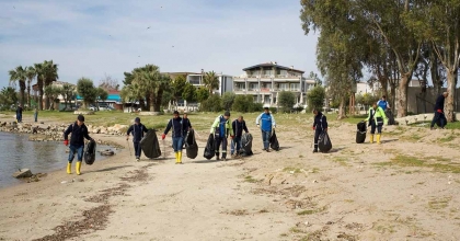 DİDİM BELEDİYESİ SAHİLLERİ YAZA HAZIRLIYOR