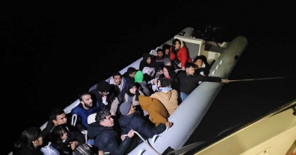 DİDİM’DE 14 DÜZENSİZ GÖÇMEN YAKALANDI