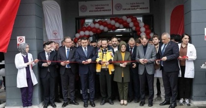DOMANİÇ İLÇE DEVLET HASTANESİ HİZMETE AÇILDI