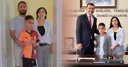 EFE İSTEDİ BAŞKAN YERİNE GETİRDİ