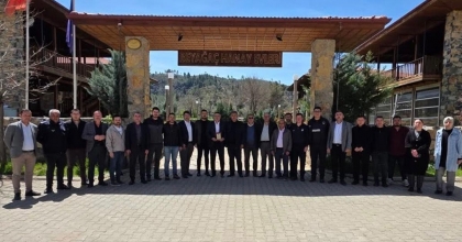 EMEKTAR ZABITAYA DUYGUSAL VEDA