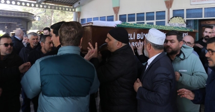 ERSUN YANAL'IN ANNESİ SON YOLCULUĞUNA UĞURLANDI