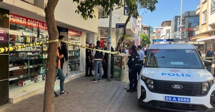 ESNAF, İŞ YERİNDE ÖLÜ BULUNDU