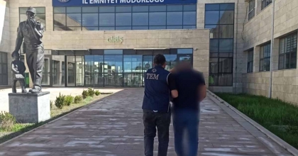 FETÖ’DEN ARANAN ŞAHIS AFYONKARAHİSAR’DA YAKALANDI