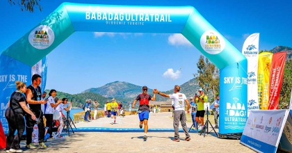 FETHİYE BABADAĞ ULTRA MARATONU TAMAMLANDI