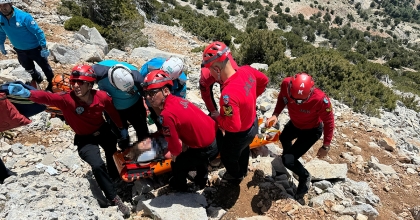 FETHİYE'DE PARAŞÜT KAZASI: 2 ÖLÜ