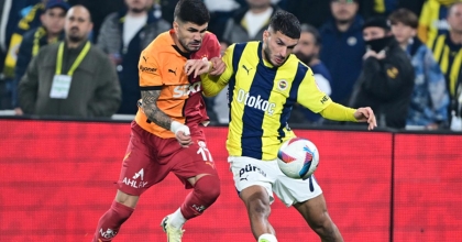 GALATASARAY FENERBAHÇE DERBİSİNİ KAZANDI