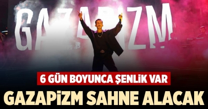 GAZAPİZM SAHNE ALACAK