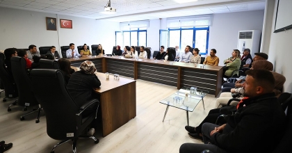 GEBE DÜVE DESTEĞİ BİLGİLENDİRME TOPLANTISI YAPILDI