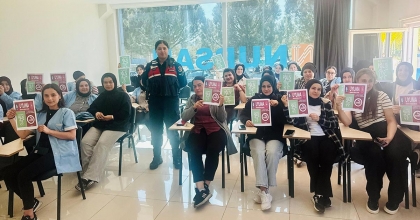 GEDİZ'DE 35 KADIN İŞÇİYE 