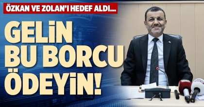 GELİN BU BORCU ÖDEYİN!