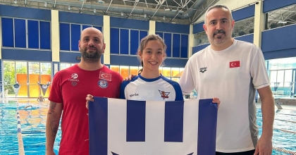 GENÇ YÜZÜCÜYE MİLLİ DAVET