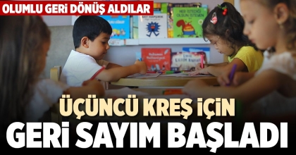 ÜÇÜNCÜ KREŞ İÇİN GERİ SAYIM BAŞLADI