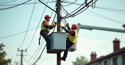 GÜNEY’DE ELEKTRİK KESİNTİSİ