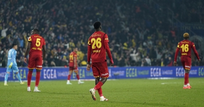 GÖZTEPE, SÜPER LİG'DE 9 MAÇTIR KAZANAMIYOR
