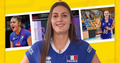 GÖZTEPE VOLEYBOL, AMELİE ROTAR’U KADROSUNA KATTI