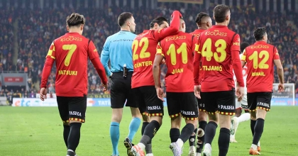 GÖZTEPE, LİGİN İKİNCİ YARISINDAKİ 11 MAÇTA 8 PUAN TOPLADI