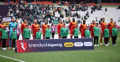 GÖZTEPE'NİN GALİBİYET HASRETİ 10 MAÇA ÇIKTI