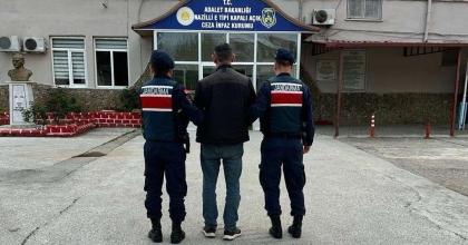  HAKKINDA 20 YIL HAPİS CEZASI BULUNAN ŞAHIS YAKALANDI