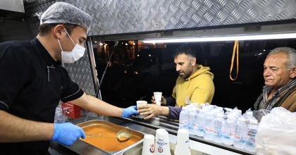 HAL ESNAFINA ÇORBA İKRAMI