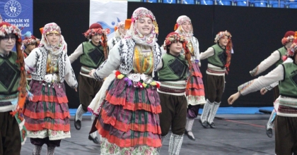 HALK OYUNLARI TÜRKİYE ŞAMPİYONASI SONA ERDİ