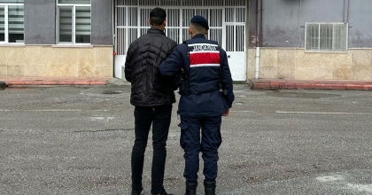 HAPİS CEZASIYLA ARANAN ŞAHSI JASAT YAKALADI