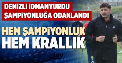 HEM ŞAMPİYONLUK HEM KRALLIK