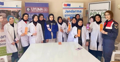 HİSARCIK’TA KADIN İŞÇİLERE EĞİTİM VERİLDİ