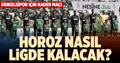 HOROZ NASIL LİGDE KALACAK?