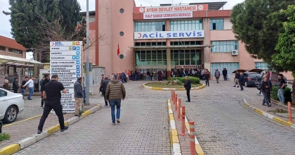 HASTA ZİYARETİNE GELEN AİLE ÜYELERİ BİRBİRİNE GİRDİ