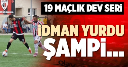 İDMAN YURDU ŞAMPİ…