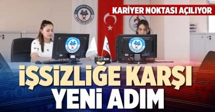 İŞSİZLİĞE KARŞI YENİ ADIM