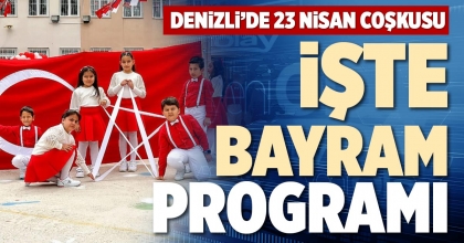 İŞTE BAYRAM PROGRAMI