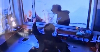 İZMİR'DE 2 KİŞİNİN ÖLDÜĞÜ SALDIRI ÖNCESİ KAMERADA