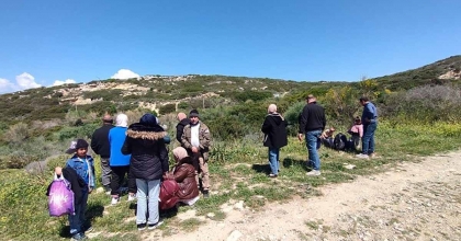 İZMİR'DE DENİZDE VE KARADA 99 GÖÇMEN YAKALANDI