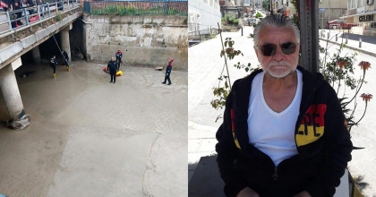 İZMİR’DE DEREDE ERKEK CESEDİ BULUNDU