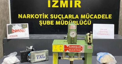 İZMİR’DE UYUŞTURUCU OPERASYONU: 4 TUTUKLAMA