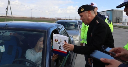 JANDARMA BAYRAM TATİLİNDE ÇAYROKOPTER İLE DENETİMLERİNİ ARALIKSIZ SÜRDÜRDÜ