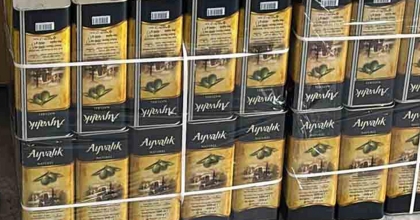 JANDARMA’DAN SAHTE YAĞ BASKINI