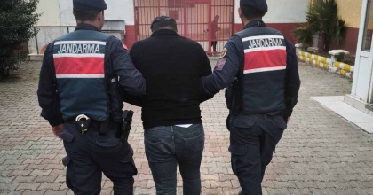 JANDARMA SUÇ MAKİNESİNİ, KALDIĞI PANSİYONDA YAKALADI