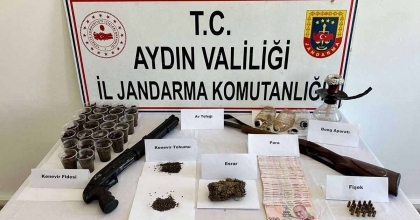 JANDARMADAN UYUŞTURUCU DARBESİ: 24 SAATTE, 27 ŞÜPHELİ GÖZALTINA ALINDI