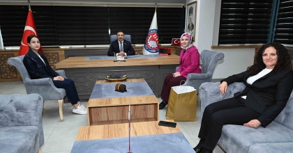 KADIN GİRİŞİMCİLERE DESTEK SÜRÜYOR