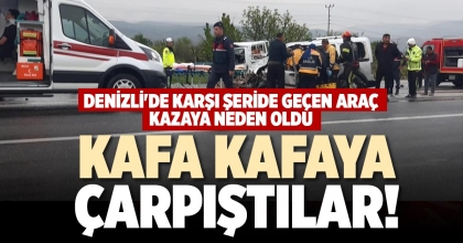 KAFA KAFAYA ÇARPIŞTILAR!