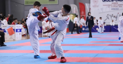 KARATE HEYECANI DENİZLİ’DE YAŞANDI
