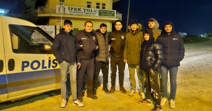  KAVGA İHBARINA GİDEN ÇARŞI VE MAHALLE BEKÇİLERİNE PASTALI KUTLAMA