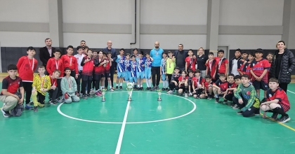  KOÇARLI'DA FUTSAL MÜSABAKASININ BİRİNCİSİ BELLİ OLDU